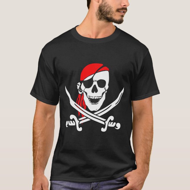 "adventure with our pirate " T-Shirt (Front)