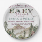 Adventure Woodland mountain forest Baby Shower