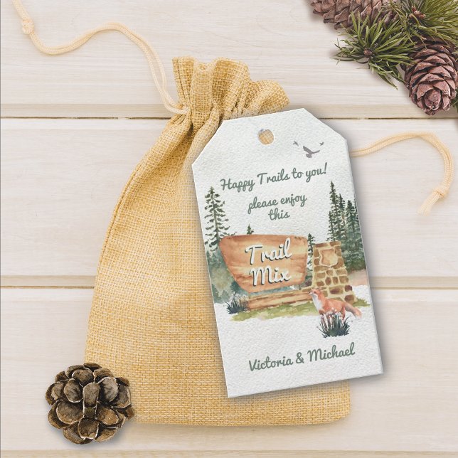 Adventure Woodland National Park Treat Bag Tag (Creator Uploaded)