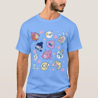 Adventureime Friends 1 friend girl T-Shirt