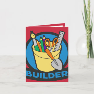 Adventurer Club Builders Card