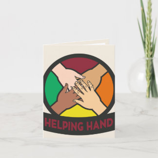 Adventurer Club Helping Hands Card