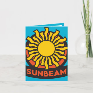 Adventurer Club Sunbeams Card