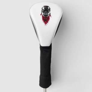 Adventurer Pug Golf Head Cover