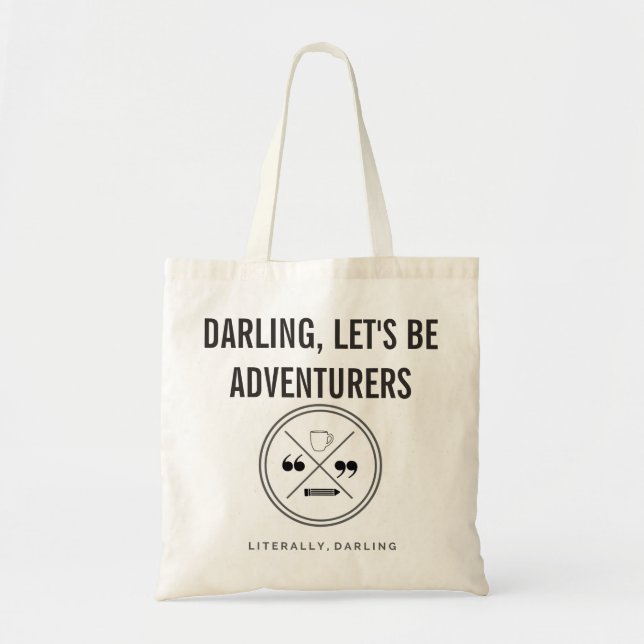Adventurer Tote Bag (Front)