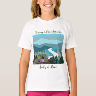 Adventurers love Nature T-Shirt