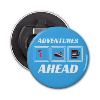 Adventures Ahead - Bottle Opener
