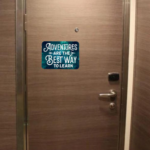 Adventures Are The Best Way To Learn Magnet