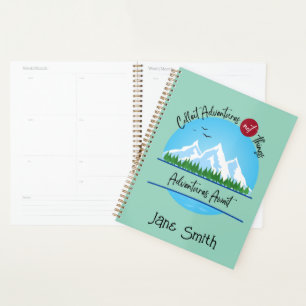 Adventures Await Planner 