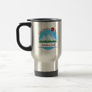 Adventures Await Travel Mug