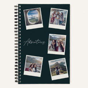 Adventures Custom Photos Travel Journal