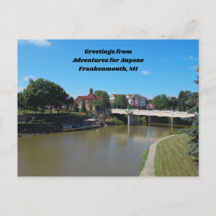 Adventures for Anyone Frankenmouth, MI postcard