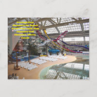 Adventures for Anyone World Water Park postcard