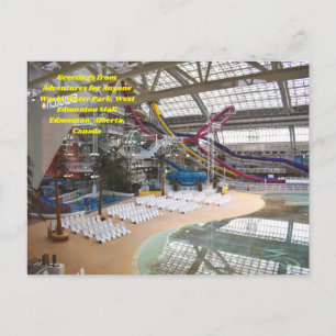 Adventures for Anyone World Water Park postcard