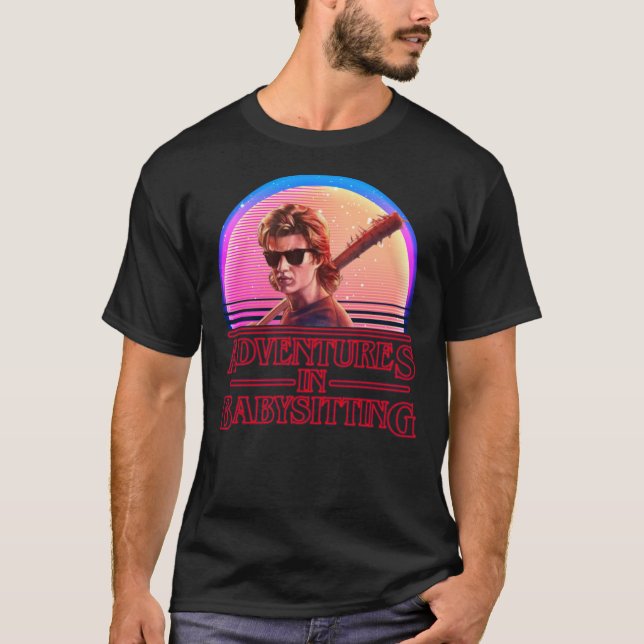 Adventures In Babysitting Essential T-Shirt (Front)
