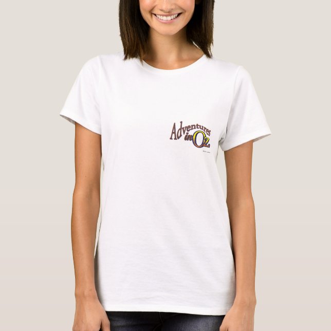 Adventures in Oz - Ladies' Babydoll T-Shirt (Front)