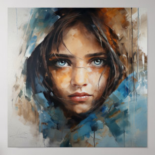 Adventures in the Desert: Child's Journey Poster