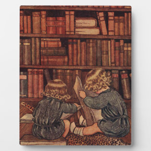 Adventures in the Library Plaque