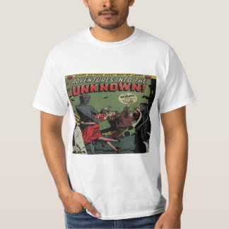 Adventures into the Unknown Comic Cover #20 T-Shirt