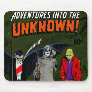 Adventures into the UNKNOWN! Mousepad