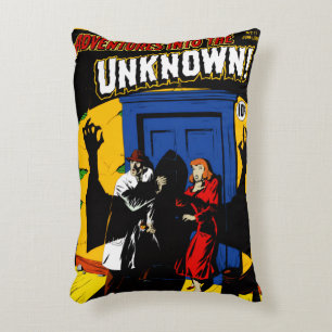 Adventures into the UNKNOWN! Pillow
