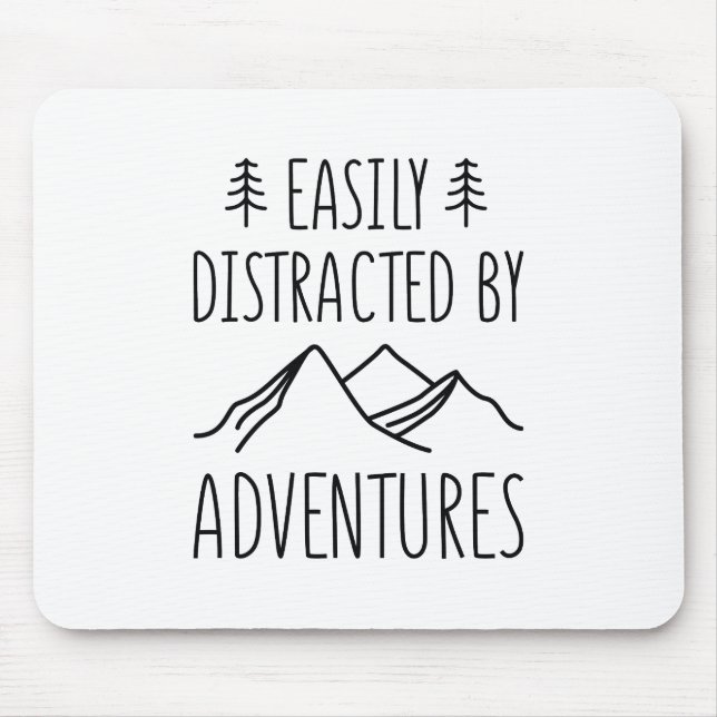 Adventures Mouse Mat (Front)