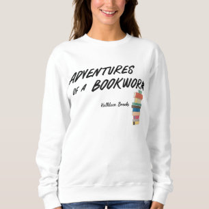 Adventures of a Bookworm Sweatshirt