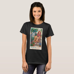 Adventures of a Gentle Girl Teddy Bear T-Shirt