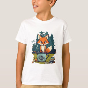 Adventures of a Lone Fox T-Shirt