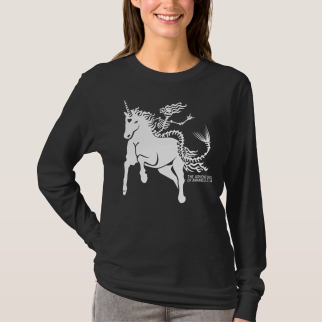 adventures of annabelle lyn logo t-shirt (Front)