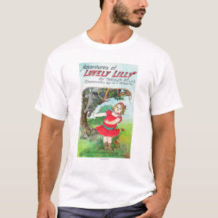 Adventures of Lovely Lilly by Wells and Kaber T-Shirt