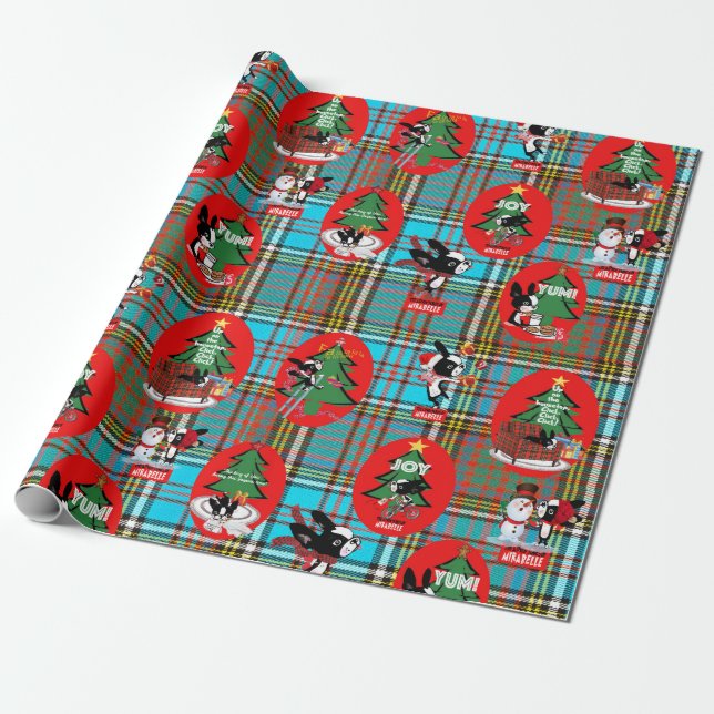 Adventures of Mirabelle Holidayz18 gift paper (Unrolled)