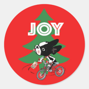 Adventures of Mirabelle Holidayz18 gift sticker