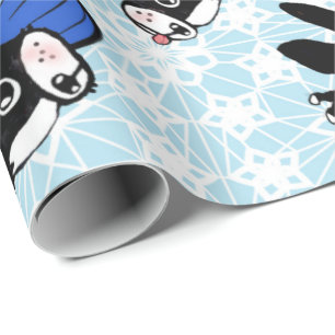 Adventures of Mirabelle Holidayz18 wrapping paper