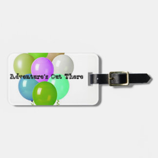 Adventure's Out There Luggage Tag