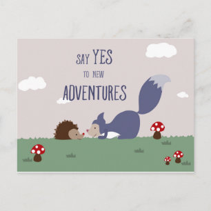 Adventures Postcard