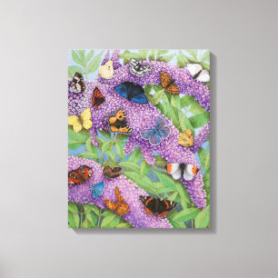 Adventuring 2011 canvas print
