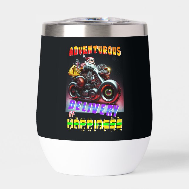 Adventurous Delivery Of Happiness (Front)
