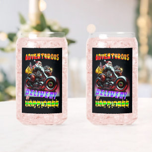 Adventurous Delivery Of Happiness Can Glass