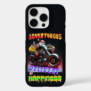 Adventurous Delivery Of Happiness iPhone 16 Pro Case