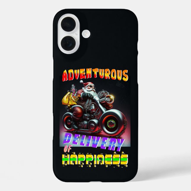 Adventurous Delivery Of Happiness Case-Mate iPhone Case (Back)