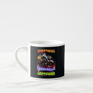 Adventurous Delivery Of Happiness Espresso Cup