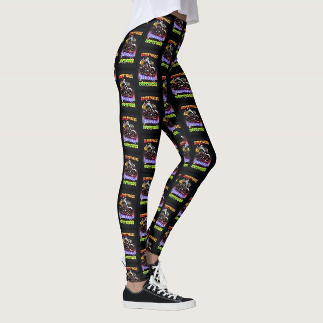 Adventurous Delivery Of Happiness Leggings (Right)