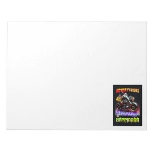 Adventurous Delivery Of Happiness Notepad
