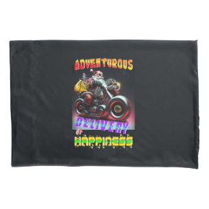 Adventurous Delivery Of Happiness Pillowcase
