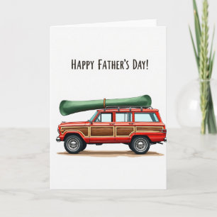 Adventurous Fathers Day Card