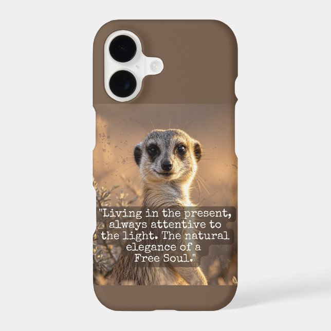 Adventurous Meerkat Living (Back)