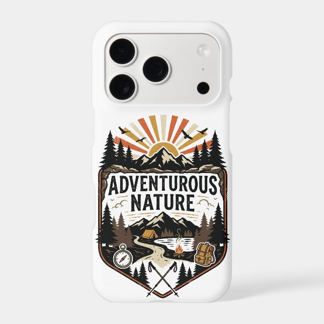 Adventurous Nature Vintage Outdoor (Back)