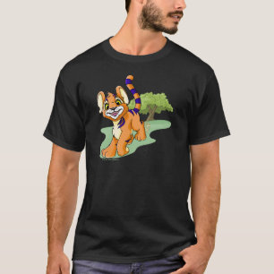 Adventurous orange Kougra on Mystery Island T-Shirt