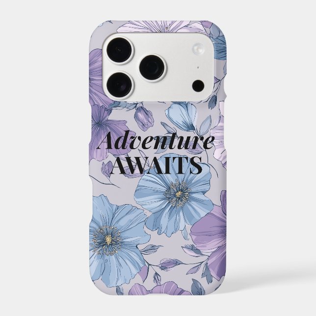 Adventurous Sagittarius iPhone / iPad case (Back)
